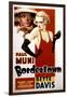 Bordertown, Paul Muni, Bette Davis, 1935-null-Framed Art Print