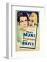 Bordertown, Paul Muni, Bette Davis, 1935-null-Framed Photo