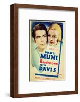 Bordertown, Paul Muni, Bette Davis, 1935-null-Framed Photo