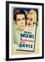 Bordertown, Paul Muni, Bette Davis, 1935-null-Framed Photo