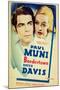 Bordertown, Paul Muni, Bette Davis, 1935-null-Mounted Photo