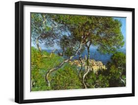 Bordighera, 1884-Claude Monet-Framed Art Print