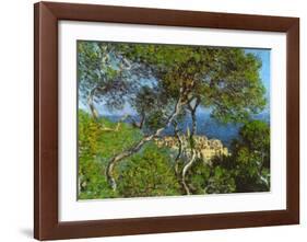 Bordighera, 1884-Claude Monet-Framed Art Print