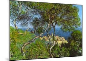 Bordighera, 1884-Claude Monet-Mounted Art Print