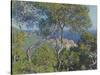 Bordighera, 1884-Claude Monet-Stretched Canvas