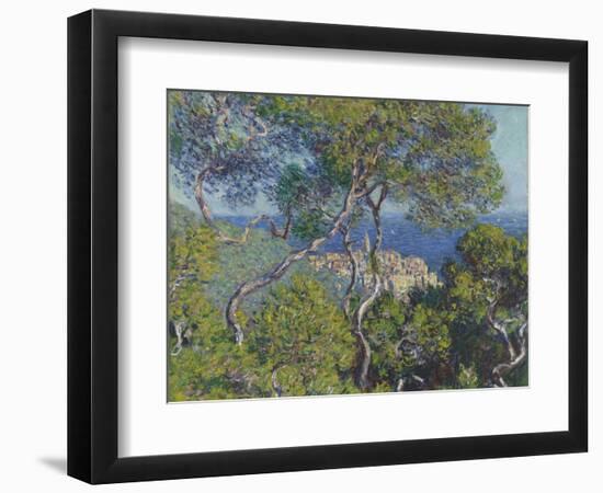 Bordighera, 1884-Claude Monet-Framed Giclee Print