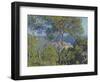 Bordighera, 1884-Claude Monet-Framed Giclee Print