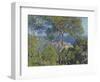 Bordighera, 1884-Claude Monet-Framed Giclee Print