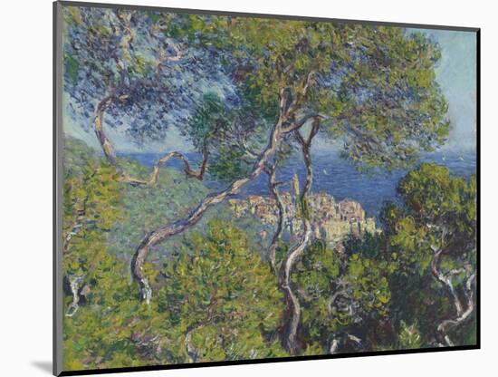 Bordighera, 1884-Claude Monet-Mounted Giclee Print