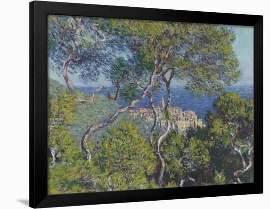 Bordighera, 1884-Claude Monet-Framed Giclee Print