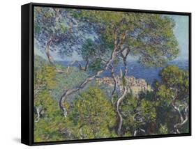 Bordighera, 1884-Claude Monet-Framed Stretched Canvas