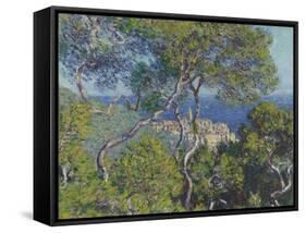Bordighera, 1884-Claude Monet-Framed Stretched Canvas