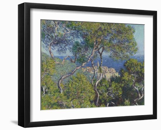 Bordighera, 1884-Claude Monet-Framed Giclee Print