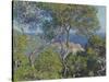 Bordighera, 1884-Claude Monet-Stretched Canvas