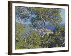Bordighera, 1884-Claude Monet-Framed Giclee Print
