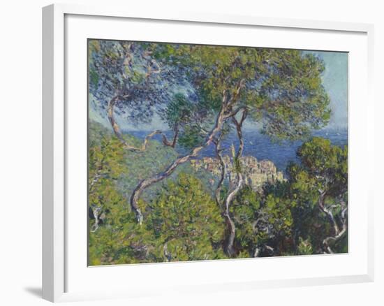 Bordighera, 1884-Claude Monet-Framed Giclee Print