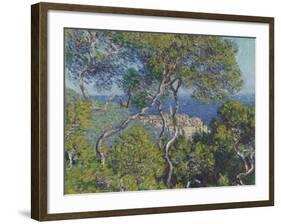 Bordighera, 1884-Claude Monet-Framed Giclee Print