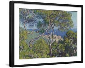 Bordighera, 1884-Claude Monet-Framed Giclee Print