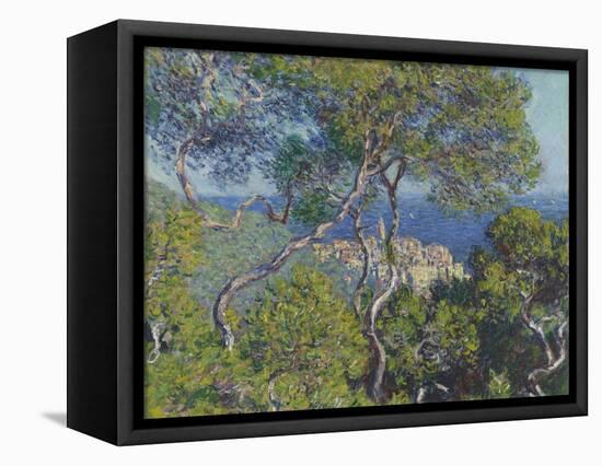 Bordighera, 1884-Claude Monet-Framed Stretched Canvas