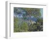 Bordighera, 1884-Claude Monet-Framed Giclee Print