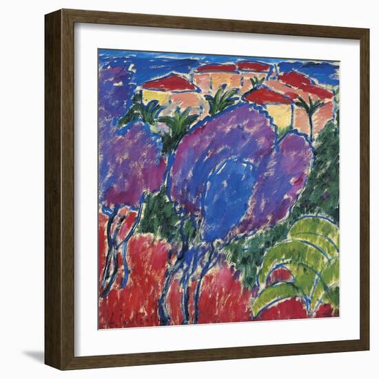 Bordighera, 1914-Alexej Von Jawlensky-Framed Giclee Print