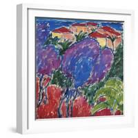 Bordighera, 1914-Alexej Von Jawlensky-Framed Giclee Print