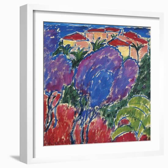 Bordighera, 1914-Alexej Von Jawlensky-Framed Giclee Print