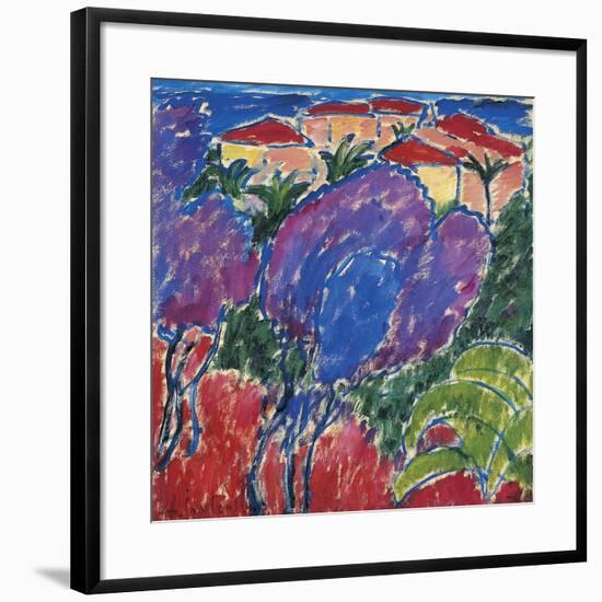 Bordighera, 1914-Alexej Von Jawlensky-Framed Giclee Print