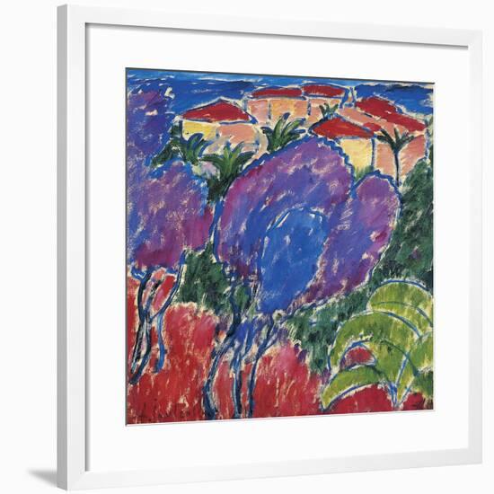 Bordighera, 1914-Alexej Von Jawlensky-Framed Giclee Print