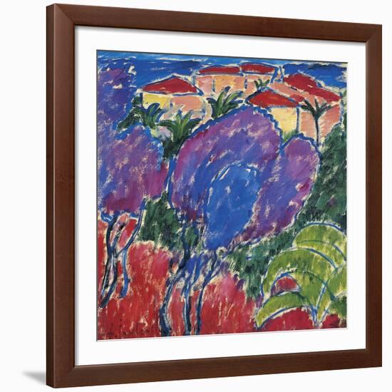 Bordighera, 1914-Alexej Von Jawlensky-Framed Giclee Print