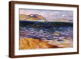 Bordighera, C.1888-Pierre-Auguste Renoir-Framed Giclee Print