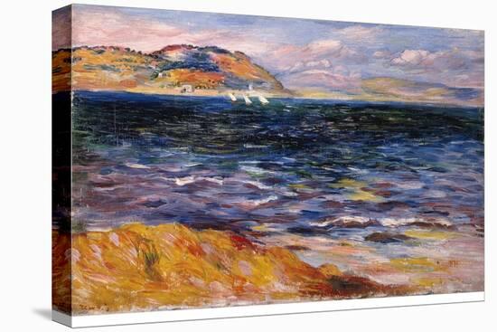 Bordighera, C. 1888-Pierre-Auguste Renoir-Stretched Canvas