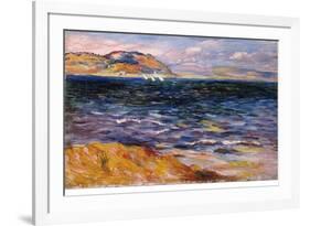 Bordighera, C. 1888-Pierre-Auguste Renoir-Framed Giclee Print