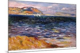 Bordighera, C. 1888-Pierre-Auguste Renoir-Mounted Giclee Print