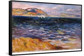 Bordighera, C. 1888-Pierre-Auguste Renoir-Framed Stretched Canvas