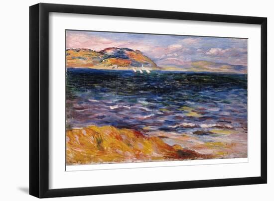 Bordighera, C. 1888-Pierre-Auguste Renoir-Framed Giclee Print