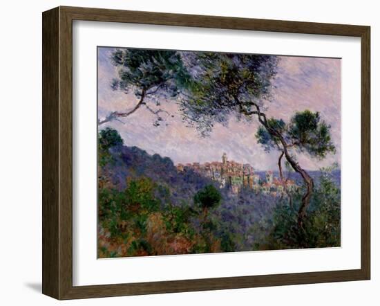 Bordighera, Italy, 1884-Claude Monet-Framed Giclee Print