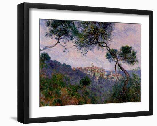 Bordighera, Italy, 1884-Claude Monet-Framed Giclee Print