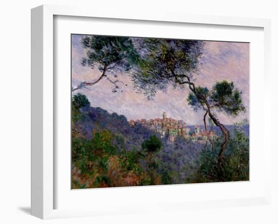 Bordighera, Italy, 1884-Claude Monet-Framed Giclee Print