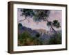 Bordighera, Italy, 1884-Claude Monet-Framed Premium Giclee Print