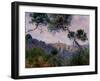 Bordighera, Italy, 1884-Claude Monet-Framed Premium Giclee Print