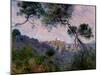 Bordighera, Italy, 1884-Claude Monet-Mounted Premium Giclee Print