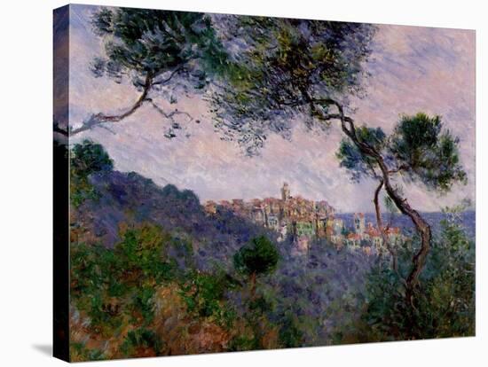 Bordighera, Italy, 1884-Claude Monet-Stretched Canvas