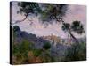 Bordighera, Italy, 1884-Claude Monet-Stretched Canvas