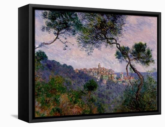 Bordighera, Italy, 1884-Claude Monet-Framed Stretched Canvas