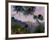 Bordighera, Italy, 1884-Claude Monet-Framed Giclee Print