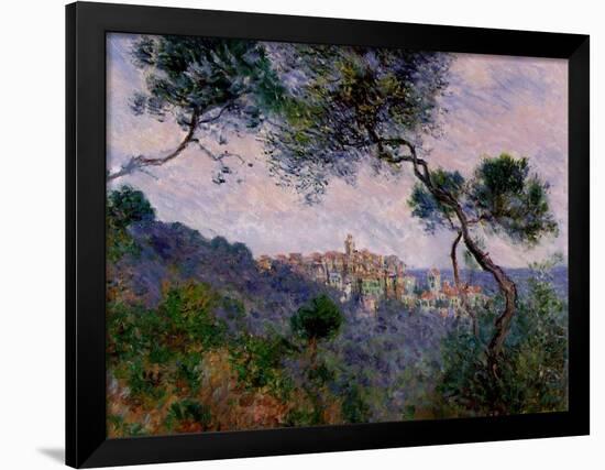 Bordighera, Italy, 1884-Claude Monet-Framed Giclee Print