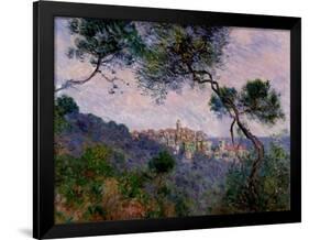 Bordighera, Italy, 1884-Claude Monet-Framed Giclee Print