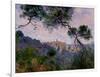 Bordighera, Italy, 1884-Claude Monet-Framed Giclee Print