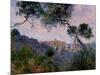 Bordighera, Italy, 1884-Claude Monet-Mounted Giclee Print